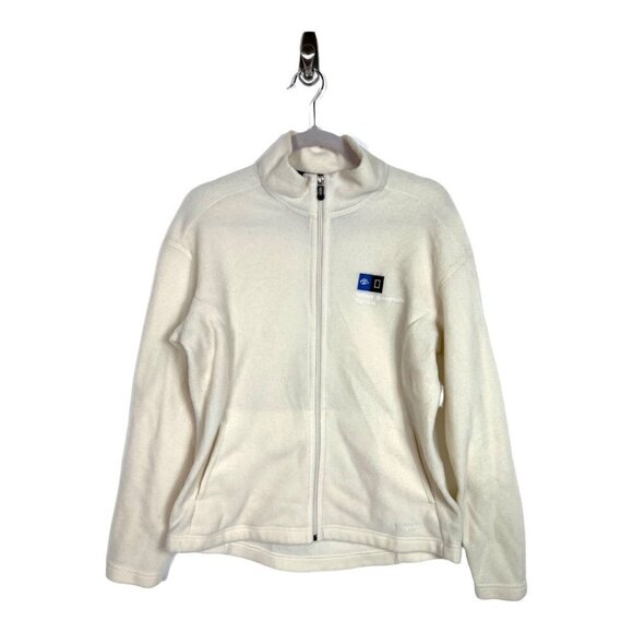 Patagonia synchilla zip up fleece jacket with pockets - Picture 1 of 11